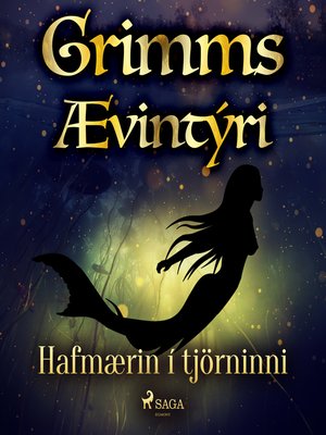 cover image of Hafmærin í tjörninni